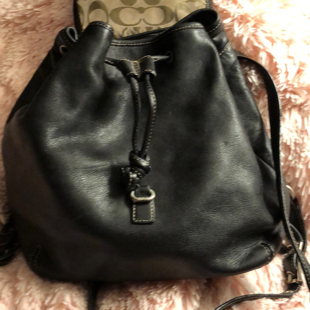 Beautiful Leather Backpack - Slightly worn
